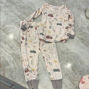 Angel dear pajama set 2T